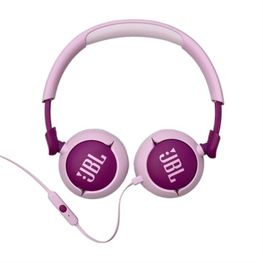 JBL Junior 320 Purple (パープル)(ジェイビーエル)(子供向けヘッドホン)(Junior320)(マイク内蔵)(軽量)(JBLJR320PUR)【国内正規品・1年保証】 画像5