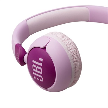 JBL Junior 320 Purple (パープル)(ジェイビーエル)(子供向けヘッドホン)(Junior320)(マイク内蔵)(軽量)(JBLJR320PUR)【国内正規品・1年保証】 画像6