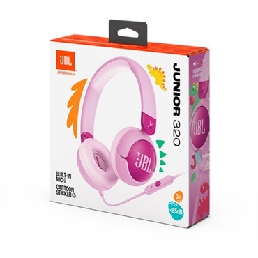 JBL Junior 320 Purple (パープル)(ジェイビーエル)(子供向けヘッドホン)(Junior320)(マイク内蔵)(軽量)(JBLJR320PUR)【国内正規品・1年保証】 画像7