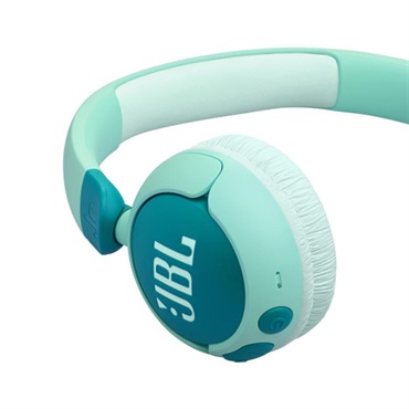 JBL Junior 320BT Green (グリーン)(ジェイビーエル)(子供向けヘッドホン)(Junior320BT)(マイク内蔵)(軽量)(Bluetooth搭載)(JBLJR320BTGRN)【国内正規品・1年保証】 画像6