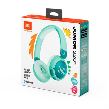 JBL Junior 320BT Green (グリーン)(ジェイビーエル)(子供向けヘッドホン)(Junior320BT)(マイク内蔵)(軽量)(Bluetooth搭載)(JBLJR320BTGRN)【国内正規品・1年保証】 画像7