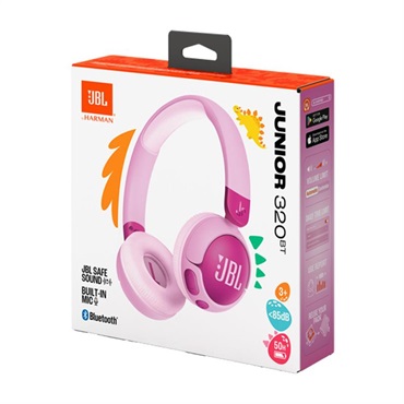 JBL Junior 320BT Purple (パープル)(ジェイビーエル)(子供向けヘッドホン)(Junior320BT)(マイク内蔵)(軽量)(Bluetooth搭載)(JBLJR320BTPUR)【国内正規品・1年保証】 画像7