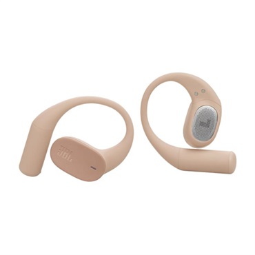 JBL Sense Lite Beige (ベージュ)(ジェイビーエル)(ワイヤレスイヤホン)(防塵防水IP54)(マルチポイント接続対応)(JBLSENSELITEBEG)【国内正規品・1年保証】 画像1