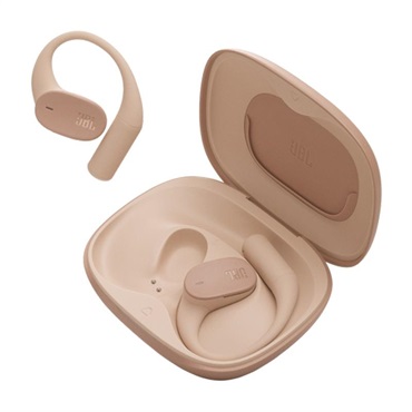 JBL Sense Lite Beige (ベージュ)(ジェイビーエル)(ワイヤレスイヤホン)(防塵防水IP54)(マルチポイント接続対応)(JBLSENSELITEBEG)【国内正規品・1年保証】 画像3