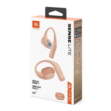 JBL Sense Lite Beige (ベージュ)(ジェイビーエル)(ワイヤレスイヤホン)(防塵防水IP54)(マルチポイント接続対応)(JBLSENSELITEBEG)【国内正規品・1年保証】 画像5