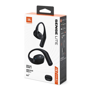 JBL Sense Lite Black (ブラック)(ジェイビーエル)(ワイヤレスイヤホン)(防塵防水IP54)(マルチポイント接続対応)(JBLSENSELITEBLK)【国内正規品・1年保証】 画像5