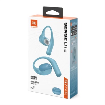 JBL Sense Lite Blue (ブルー)(ジェイビーエル)(ワイヤレスイヤホン)(防塵防水IP54)(マルチポイント接続対応)(JBLSENSELITEBLU)【国内正規品・1年保証】 画像5
