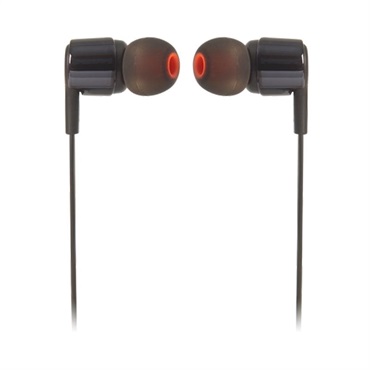 JBL Tune 210 Black (ブラック)(ジェイビーエル)(イヤホン)(Tune210)(リモコン付き)(JBLT210BLKE)【国内正規品・1年保証】 画像1