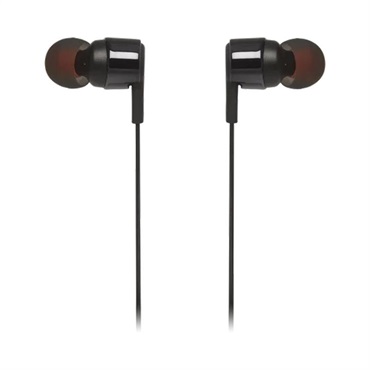 JBL Tune 210 Black (ブラック)(ジェイビーエル)(イヤホン)(Tune210)(リモコン付き)(JBLT210BLKE)【国内正規品・1年保証】 画像2
