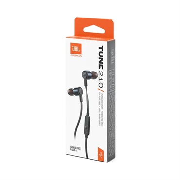 JBL Tune 210 Black (ブラック)(ジェイビーエル)(イヤホン)(Tune210)(リモコン付き)(JBLT210BLKE)【国内正規品・1年保証】 画像6