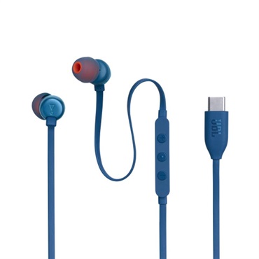 JBL Tune 310C USB Blue (ブルー)(ジェイビーエル)(イヤホン)(USB-C)(ハイレゾ対応)(リモコン付き)(JBLT310CBLU)【国内正規品・1年保証】 画像6