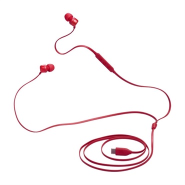 JBL Tune 310C USB Red (レッド)(ジェイビーエル)(イヤホン)(USB-C)(ハイレゾ対応)(リモコン付き)(JBLT310CRED)【国内正規品・1年保証】 画像4