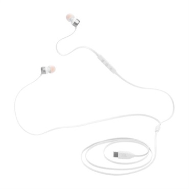 JBL Tune 310C USB White (ホワイト)(ジェイビーエル)(イヤホン)(USB-C)(ハイレゾ対応)(リモコン付き)(JBLT310CWHT)【国内正規品・1年保証】 画像5