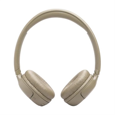 JBL Tune 530BT Beige (ベージュ)(ジェイビーエル)(ワイヤレスヘッドホン)(マイク搭載)(マルチポイント対応)(軽量)(JBLT530BTBEG)【国内正規品・1年保証】 画像1