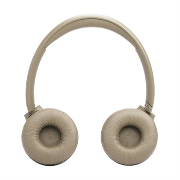 JBL Tune 530BT Beige (ベージュ)(ジェイビーエル)(ワイヤレスヘッドホン)(マイク搭載)(マルチポイント対応)(軽量)(JBLT530BTBEG)【国内正規品・1年保証】 画像3