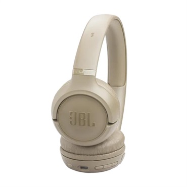 JBL Tune 530BT Beige (ベージュ)(ジェイビーエル)(ワイヤレスヘッドホン)(マイク搭載)(マルチポイント対応)(軽量)(JBLT530BTBEG)【国内正規品・1年保証】 画像4