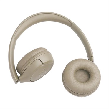 JBL Tune 530BT Beige (ベージュ)(ジェイビーエル)(ワイヤレスヘッドホン)(マイク搭載)(マルチポイント対応)(軽量)(JBLT530BTBEG)【国内正規品・1年保証】 画像6