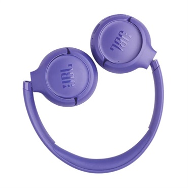 JBL 【特価プロモ開催(10/28まで)】Tune 530BT Digital Lavender (デジタルラベンダー)(ジェイビーエル)(ワイヤレスヘッドホン)(マイク搭載)(マルチポイント対応)(軽量)(JBLT530BTLAV)【国内正規品・1年保証】 画像2
