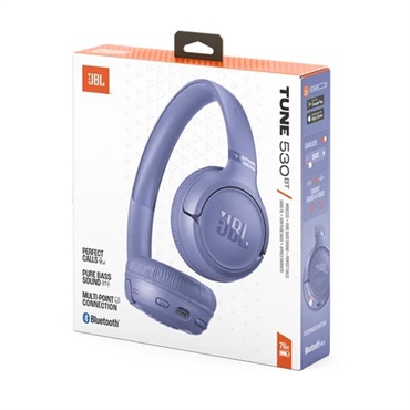 JBL 【特価プロモ開催(10/28まで)】Tune 530BT Digital Lavender (デジタルラベンダー)(ジェイビーエル)(ワイヤレスヘッドホン)(マイク搭載)(マルチポイント対応)(軽量)(JBLT530BTLAV)【国内正規品・1年保証】 画像9