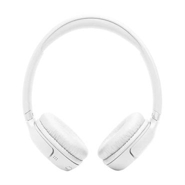 JBL Tune 530BT White (ホワイト)(ジェイビーエル)(ワイヤレスヘッドホン)(マイク搭載)(マルチポイント対応)(軽量)(JBLT530BTWHT)【国内正規品・1年保証】 画像1