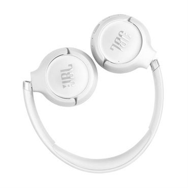 JBL Tune 530BT White (ホワイト)(ジェイビーエル)(ワイヤレスヘッドホン)(マイク搭載)(マルチポイント対応)(軽量)(JBLT530BTWHT)【国内正規品・1年保証】 画像2