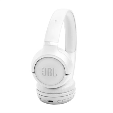 JBL Tune 530BT White (ホワイト)(ジェイビーエル)(ワイヤレスヘッドホン)(マイク搭載)(マルチポイント対応)(軽量)(JBLT530BTWHT)【国内正規品・1年保証】 画像4