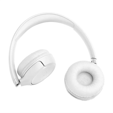 JBL Tune 530BT White (ホワイト)(ジェイビーエル)(ワイヤレスヘッドホン)(マイク搭載)(マルチポイント対応)(軽量)(JBLT530BTWHT)【国内正規品・1年保証】 画像6