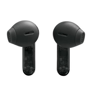 JBL Tune Flex 2 Ghost Edition (Ghost Black)(ゴーストブラック)(ジェイビーエル)(ワイヤレスイヤホン)(ノイズキャンセリング)(マイク内蔵)(IP54防塵防水)(マルチポイント対応)(JBLTFLEX2GBLK)【国内正規品・1年保証】 画像2