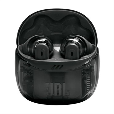 JBL Tune Flex 2 Ghost Edition (Ghost Black)(ゴーストブラック)(ジェイビーエル)(ワイヤレスイヤホン)(ノイズキャンセリング)(マイク内蔵)(IP54防塵防水)(マルチポイント対応)(JBLTFLEX2GBLK)【国内正規品・1年保証】 画像8