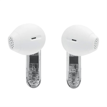 JBL Tune Flex 2 Ghost Edition (Ghost White)(ゴーストブラック)(ジェイビーエル)(ワイヤレスイヤホン)(ノイズキャンセリング)(マイク内蔵)(IP54防塵防水)(マルチポイント対応)(JBLTFLEX2GWHT)【国内正規品・1年保証】 画像2