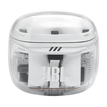 JBL Tune Flex 2 Ghost Edition (Ghost White)(ゴーストブラック)(ジェイビーエル)(ワイヤレスイヤホン)(ノイズキャンセリング)(マイク内蔵)(IP54防塵防水)(マルチポイント対応)(JBLTFLEX2GWHT)【国内正規品・1年保証】 画像3