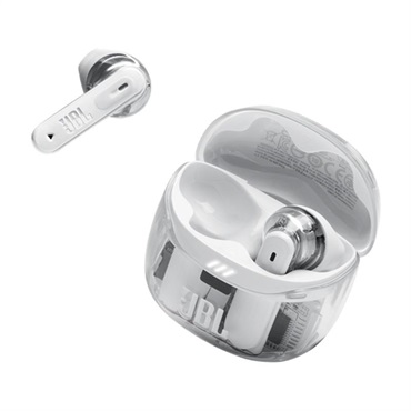 JBL Tune Flex 2 Ghost Edition (Ghost White)(ゴーストブラック)(ジェイビーエル)(ワイヤレスイヤホン)(ノイズキャンセリング)(マイク内蔵)(IP54防塵防水)(マルチポイント対応)(JBLTFLEX2GWHT)【国内正規品・1年保証】 画像7