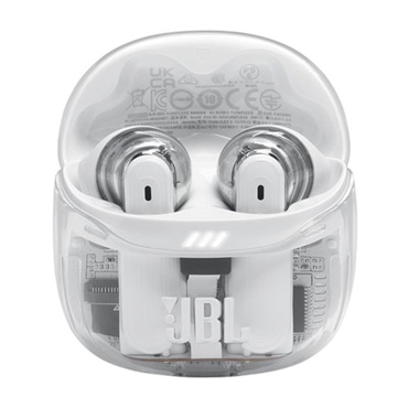 JBL Tune Flex 2 Ghost Edition (Ghost White)(ゴーストブラック)(ジェイビーエル)(ワイヤレスイヤホン)(ノイズキャンセリング)(マイク内蔵)(IP54防塵防水)(マルチポイント対応)(JBLTFLEX2GWHT)【国内正規品・1年保証】 画像8