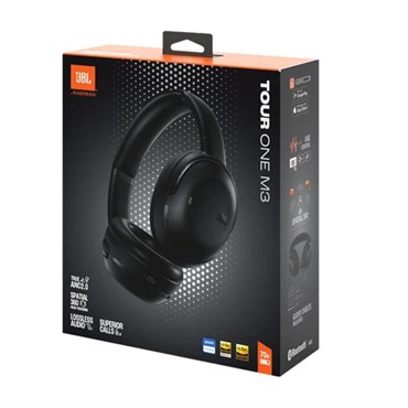 JBL Tour One M3 Black (ブラック)(ジェイビーエル)(ワイヤレスヘッドホン)(ハイレゾ対応)(ノイズキャンセリング搭載)(ヘッドトラッキング搭載)(マイク内蔵)(JBLTOURONEM3BLK)【国内正規品・1年保証】 画像8