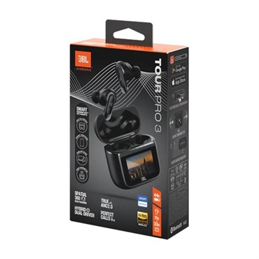 JBL Tour Pro 3 Black (ブラック)(ジェイビーエル)(ワイヤレスイヤホン)(ヘッドトラッキング)(ノイズキャンセリング搭載)(JBLTOURPRO3BLK)【国内正規品・1年保証】 画像8