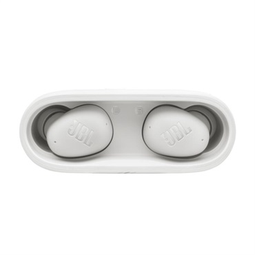 JBL Wave Buds 2 White (ホワイト)(ジェイビーエル)(ワイヤレスイヤホン)(ノイズキャンセリング搭載)(IPX2防水防塵)(マルチポイント対応)(JBLWBUDS2WHT)【国内正規品・1年保証】 画像4