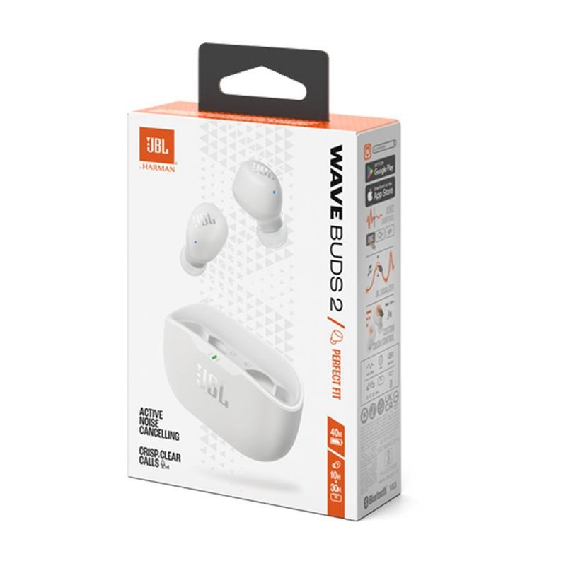 JBL Wave Buds 2 White (ホワイト)(ジェイビーエル)(ワイヤレス