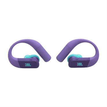 JBL Endurance Peak 4 Purple (パープル)(ワイヤレスイヤホン)(ハイブリッドノイズキャンセリング搭載)(防水防塵IP68対応)(マルチポイント対応)(JBLENDUPEAK4PUR)【国内正規品・1年保証】 画像2