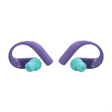 JBL Endurance Peak 4 Purple (パープル)(ワイヤレスイヤホン)(ハイブリッドノイズキャンセリング搭載)(防水防塵IP68対応)(マルチポイント対応)(JBLENDUPEAK4PUR)【国内正規品・1年保証】 画像3