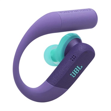 JBL Endurance Peak 4 Purple (パープル)(ワイヤレスイヤホン)(ハイブリッドノイズキャンセリング搭載)(防水防塵IP68対応)(マルチポイント対応)(JBLENDUPEAK4PUR)【国内正規品・1年保証】 画像5