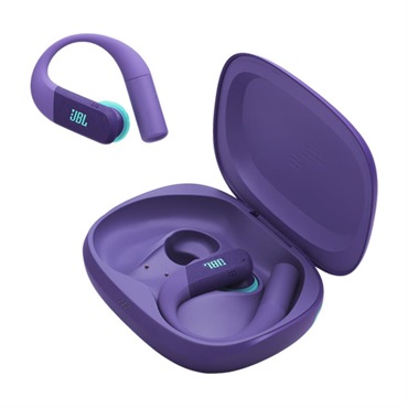 JBL Endurance Peak 4 Purple (パープル)(ワイヤレスイヤホン)(ハイブリッドノイズキャンセリング搭載)(防水防塵IP68対応)(マルチポイント対応)(JBLENDUPEAK4PUR)【国内正規品・1年保証】 画像6
