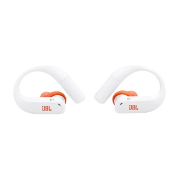 JBL Endurance Peak 4 White (ホワイト)(ワイヤレスイヤホン)(ハイブリッドノイズキャンセリング搭載)(防水防塵IP68対応)(マルチポイント対応)(JBLENDUPEAK4WHT)【国内正規品・1年保証】 画像2