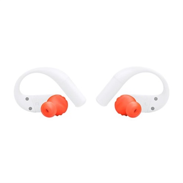 JBL Endurance Peak 4 White (ホワイト)(ワイヤレスイヤホン)(ハイブリッドノイズキャンセリング搭載)(防水防塵IP68対応)(マルチポイント対応)(JBLENDUPEAK4WHT)【国内正規品・1年保証】 画像3