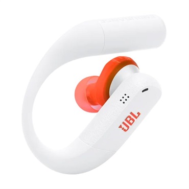 JBL Endurance Peak 4 White (ホワイト)(ワイヤレスイヤホン)(ハイブリッドノイズキャンセリング搭載)(防水防塵IP68対応)(マルチポイント対応)(JBLENDUPEAK4WHT)【国内正規品・1年保証】 画像5