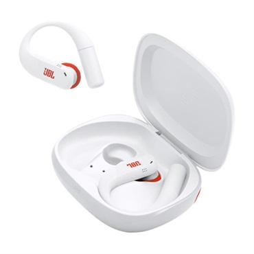 JBL Endurance Peak 4 White (ホワイト)(ワイヤレスイヤホン)(ハイブリッドノイズキャンセリング搭載)(防水防塵IP68対応)(マルチポイント対応)(JBLENDUPEAK4WHT)【国内正規品・1年保証】 画像6