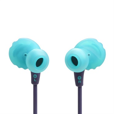 JBL Endurance Run 3 Purple (パープル)(ジェイビーエル)(イヤホン)(防塵防水iP65対応)(マグネット内蔵)(JBLENDURRUN3PUR)【国内正規品・1年保証】 画像2