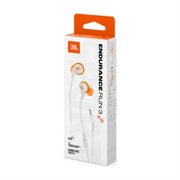 JBL Endurance Run 3 White (ホワイト)(ジェイビーエル)(イヤホン)(防塵防水iP65対応)(マグネット内蔵)(JBLENDURRUN3WHT)【国内正規品・1年保証】 画像6
