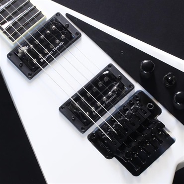 Jackson USA USA Select Randy Rhoads RR1 (Snow White/Ebony) #U28756 画像3