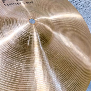 PAiSTe USED 中古品 1974s Fomula 602 Medium HiHat 14pr [870g/955g]【VINTAGE】 画像1