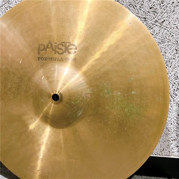 PAiSTe USED 中古品 1977s Fomula 602 Sound Edge HiHat 14pr [885g/1000g]【VINTAGE】 画像1